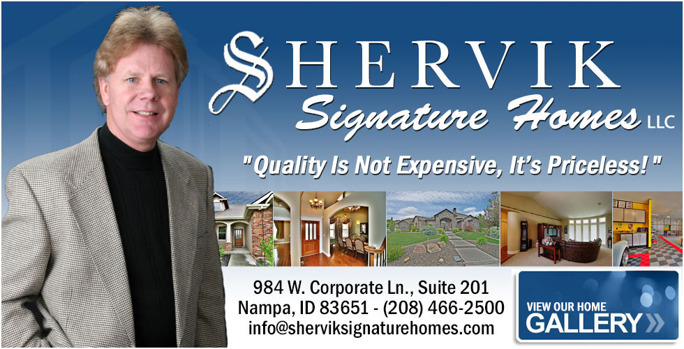 Shervik Signature Homes - Nampa, Boise, Idaho, Custom Home Builders